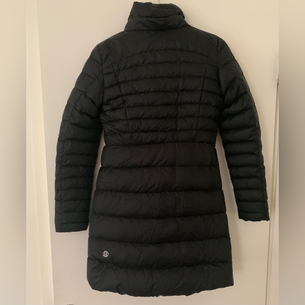 Lululemon Down Puff Coat/Jacket, size 4